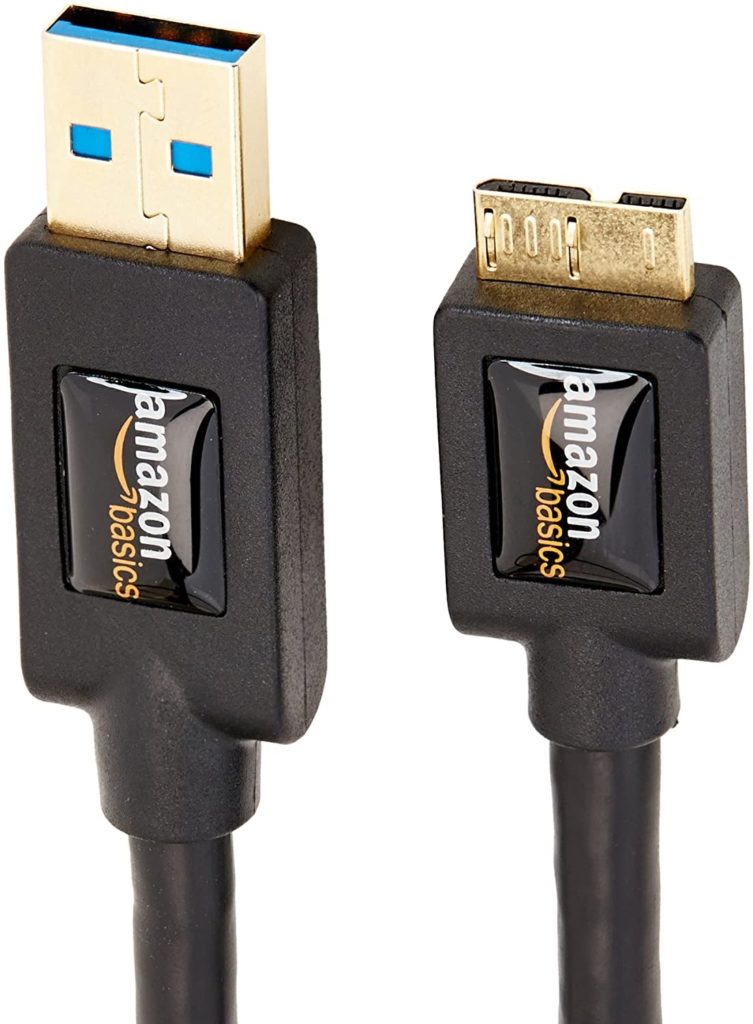 Amazonbasics Cabo Carregador Usb Cabo Adaptador A Macho Para