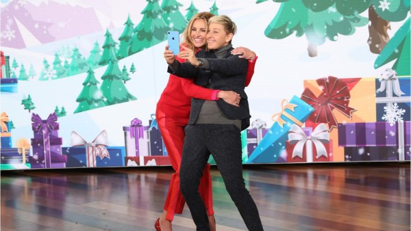 Ellen DeGeneres e Julia Roberts