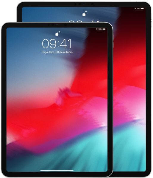 iPads Pro de 11" e 12,9"