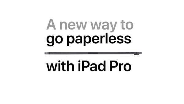 Apple divulga cinco novos comerciais do iPad Pro