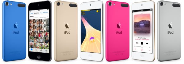 Apple poderá lançar um novo iPod touch com conector USB-C