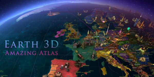 Promoções do dia na App Store: Earth 3D – Amazing Atlas, Ṗhoto Editor, Thundergut’s Revenge e mais!