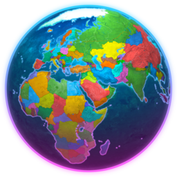 Ícone do app Earth 3D - World Atlas