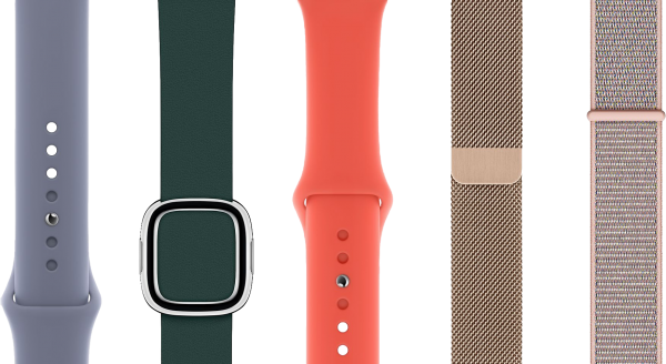 Estoques de diversas pulseiras para o Apple Watch estão esgotados