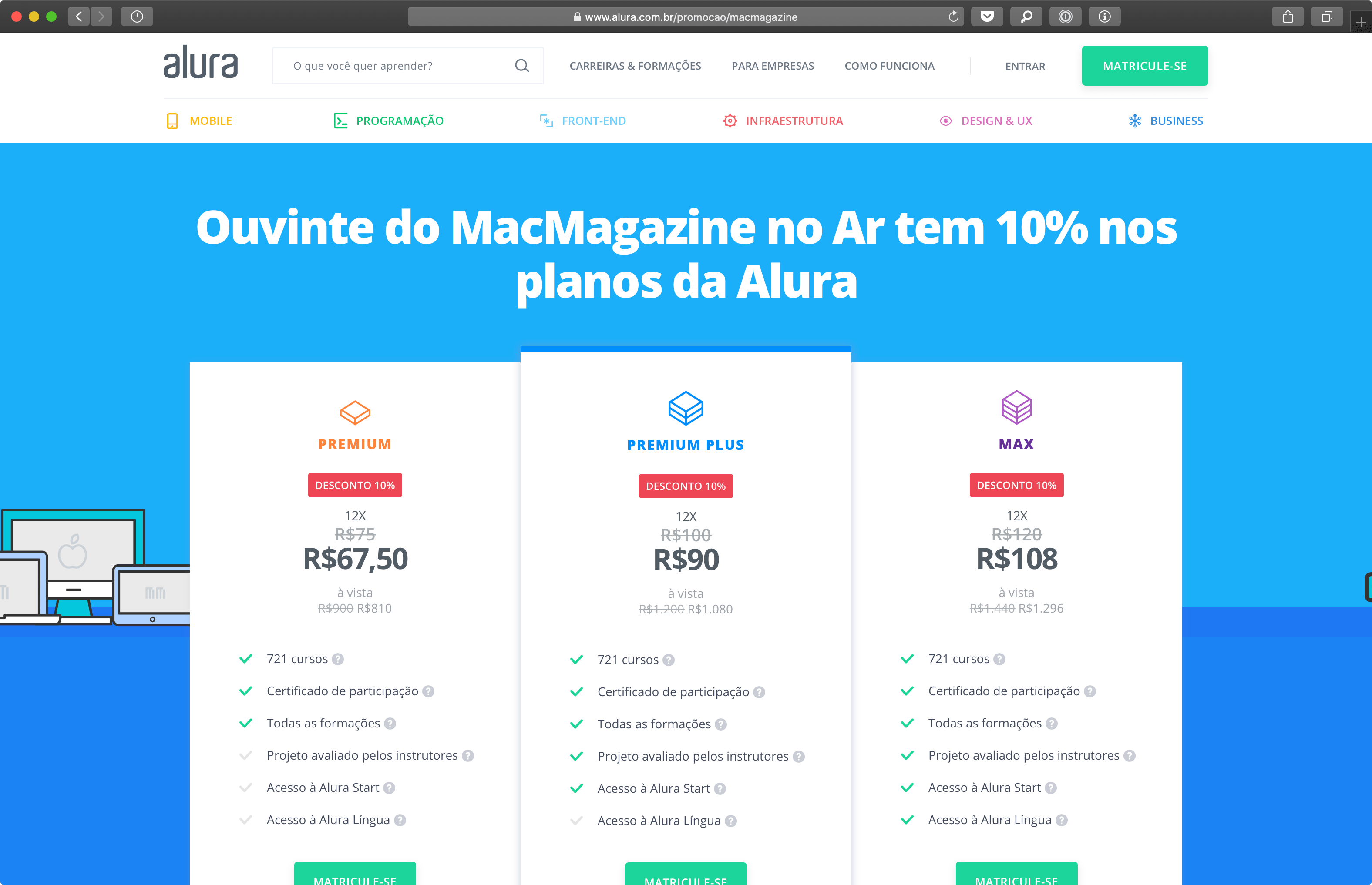 MacMagazine na Alura