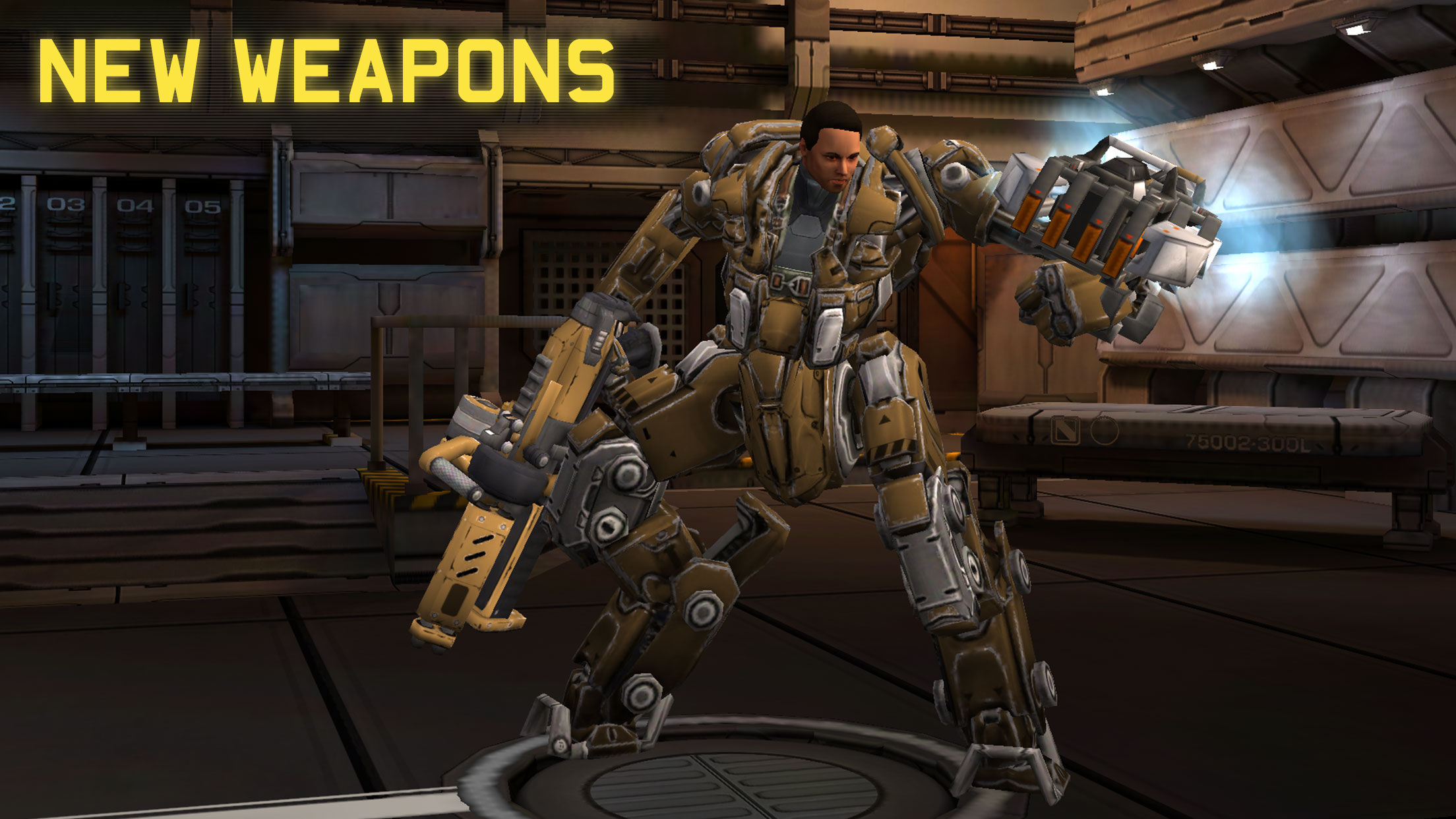 Screenshot do app XCOM®: Enemy Within