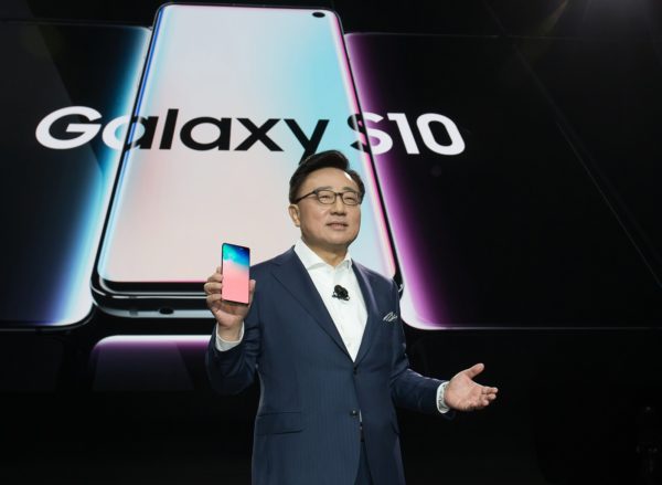 Samsung apresenta o Galaxy S10 e suas variantes