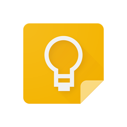 Ícone do app Google Keep: notas e listas