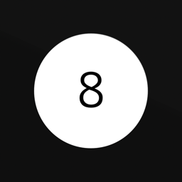 Ícone do app Modern Magic 8 Ball