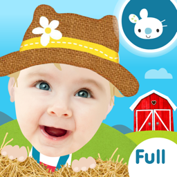 Ícone do app Peek a Boo Farm Animals Sounds