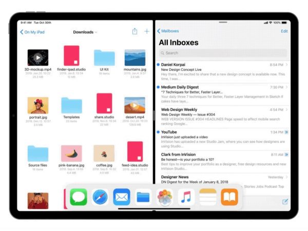 iOS 13: conceito traz novidades para o iPad, incluindo multitarefa aprimorada