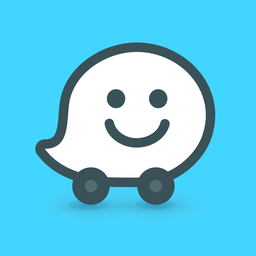 Ícone do app Waze – GPS e Trânsito ao vivo