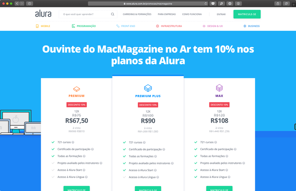 MacMagazine na Alura