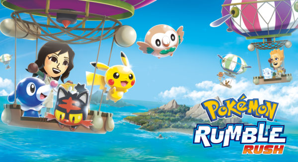 Novo jogo Pokémon Rumble Rush chegará ao iOS e ao Android em breve