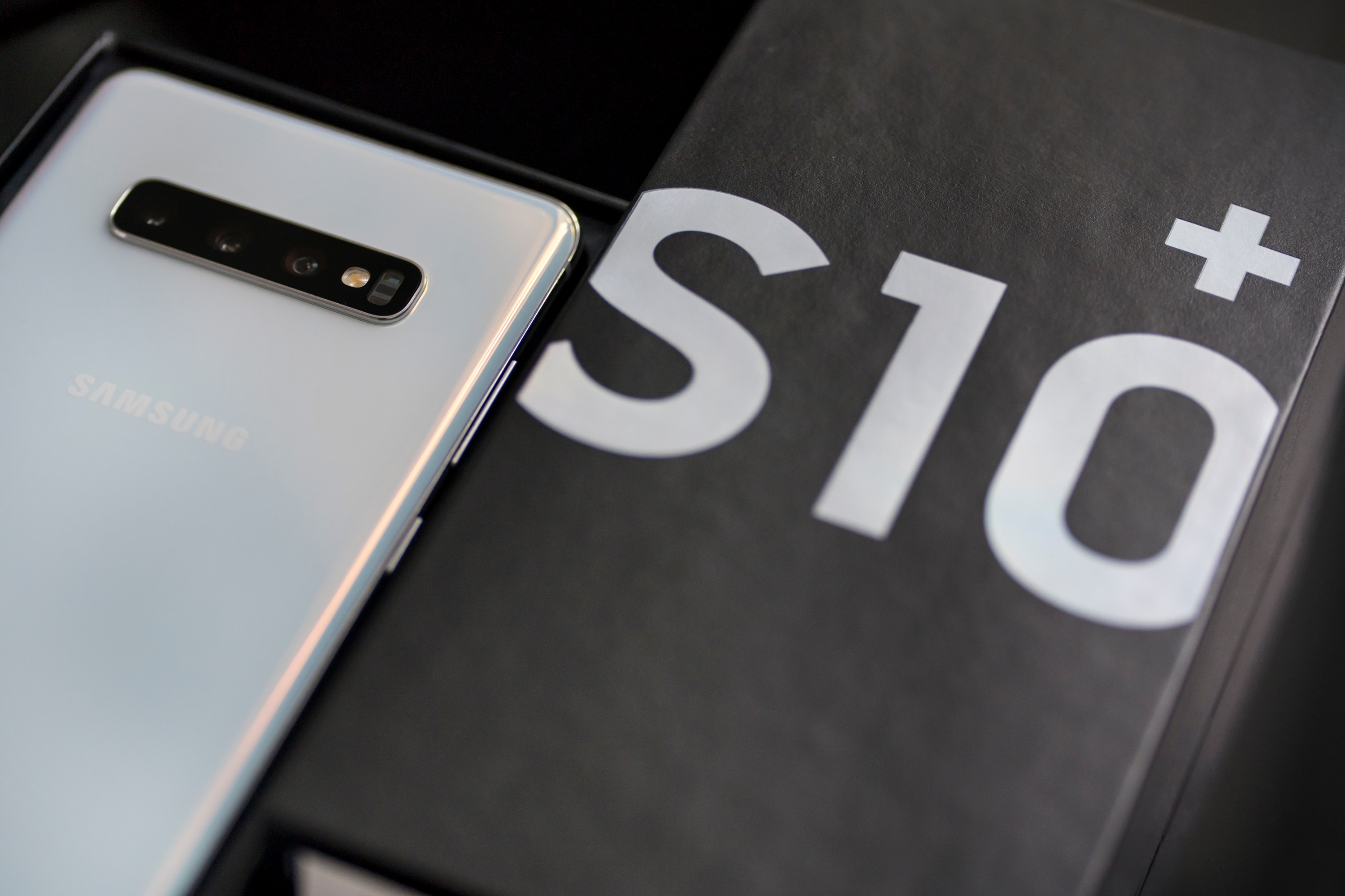 Samsung Galaxy S10+