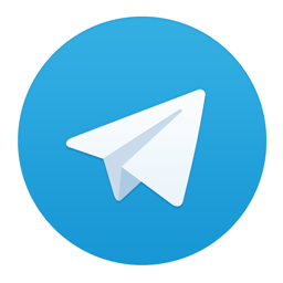 Ícone do app Telegram Messenger