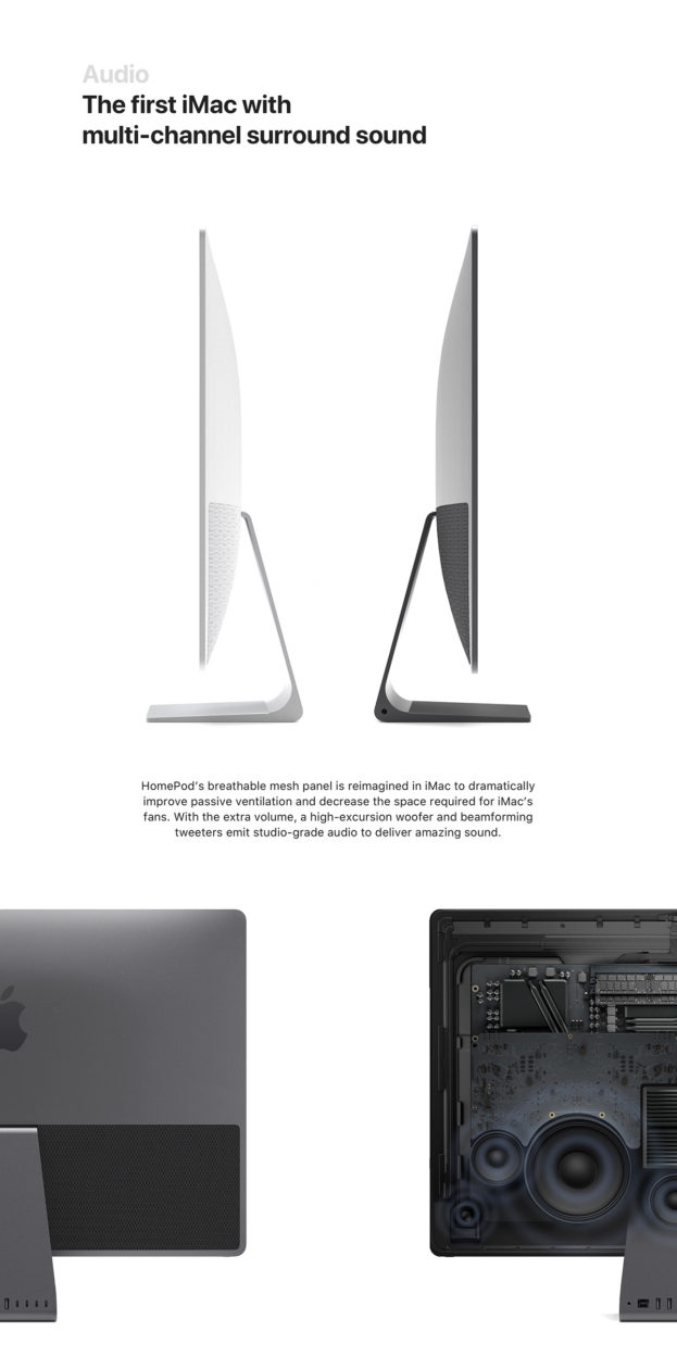 Conceito de iMac por Philip Goolkasian