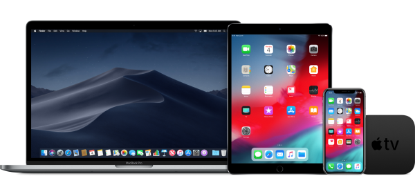 Apple libera iOS 12.4.1, watchOS 5.3.1, tvOS 12.4.1 e Atualização Suplementar do macOS Mojave 10.14.6 para todos os usuários