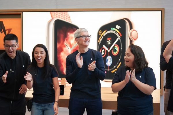 Apple Watch abocanhou quase metade das vendas de smartwatches no 2º trimestre de 2019