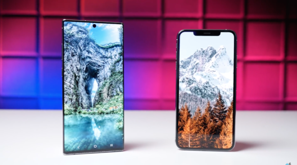 Galaxy Note10+ bate iPhone XS Max em teste de velocidade, pasmem