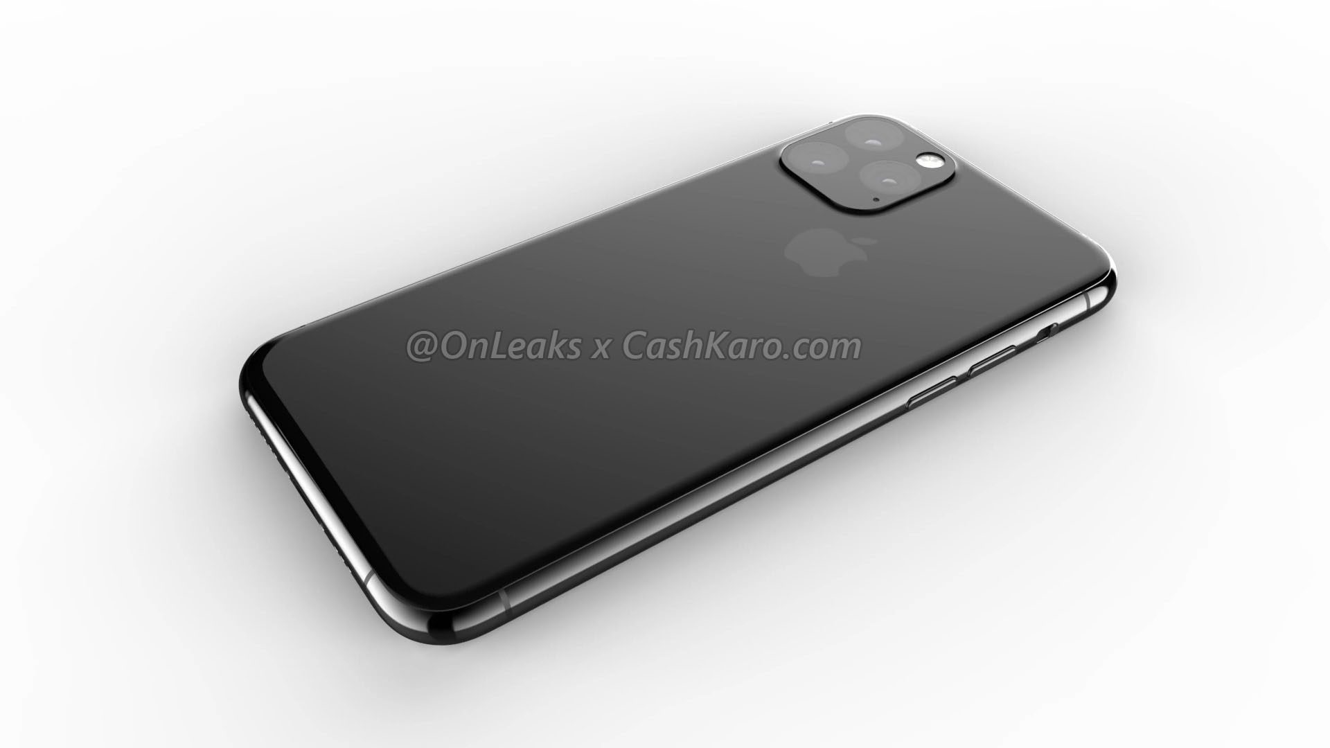 Render de suposto iPhone de 2019 por OnLeaks