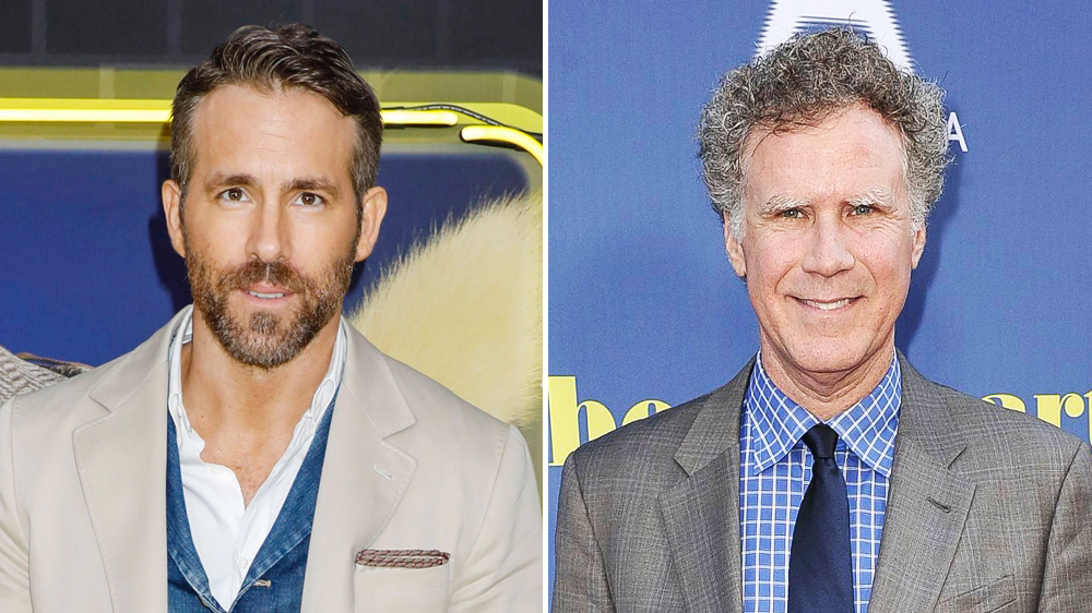 Ryan Reynolds e Will Ferrell