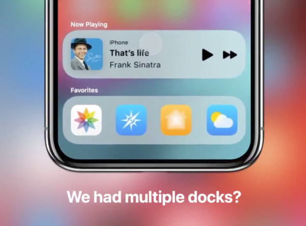 Conceito: e se o iOS 14 trouxesse múltiplos Docks em vez de um só?