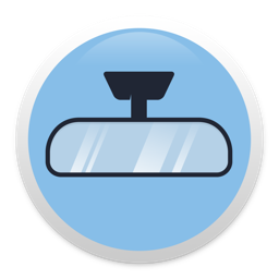 Ícone do app Rearview - handy mirror camera
