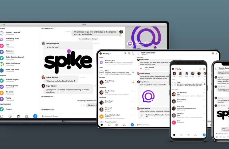 Cliente de email com interface de chat, Spike chega à Mac App Store com novidades