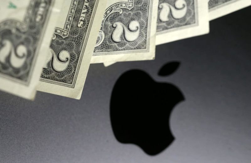 Apple faturou US$1 bilhão por dia no último ano fiscal