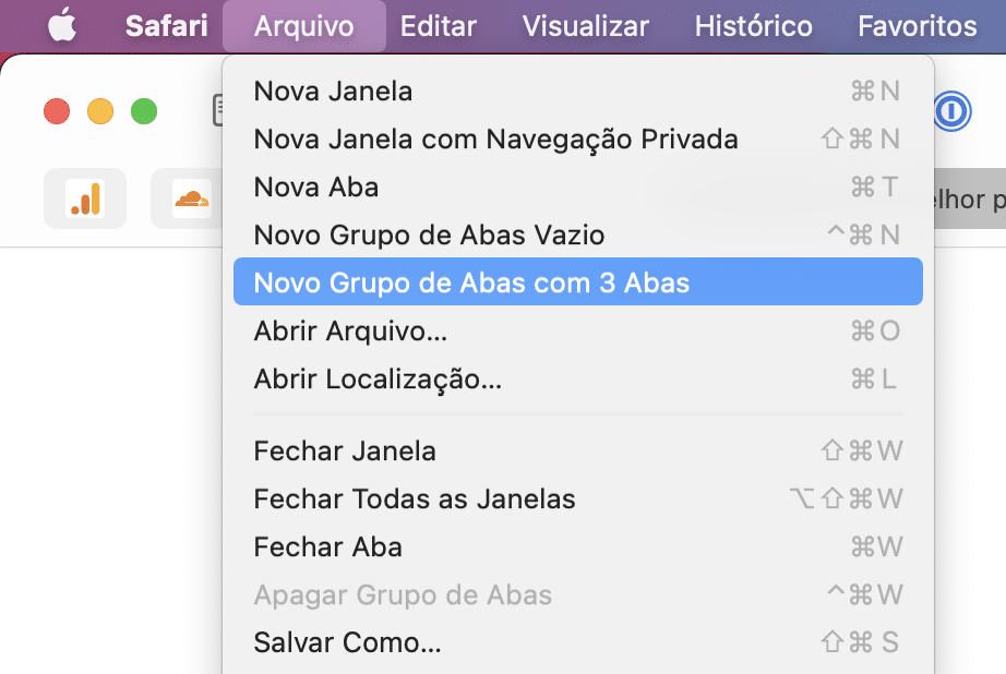 Como criar um Grupo de Abas no Safari [iPhone, iPad e Mac] 