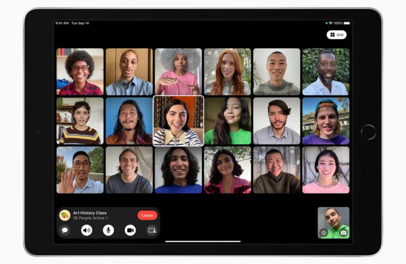 FaceTime: como visualizar os participantes de chamadas em grupo em grade [iPhone e iPad]