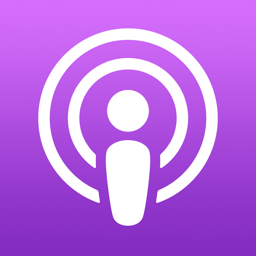 Ícone do app Apple Podcasts