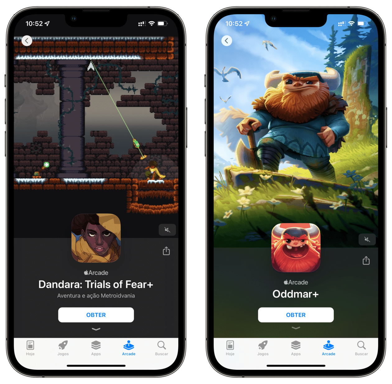 Dandara: Trials of Fear+ e Oddmar+ chegam ao Apple Arcade