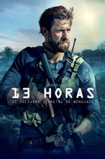 Capa do filme 13 Horas: Os Soldados Secretos de Benghazi