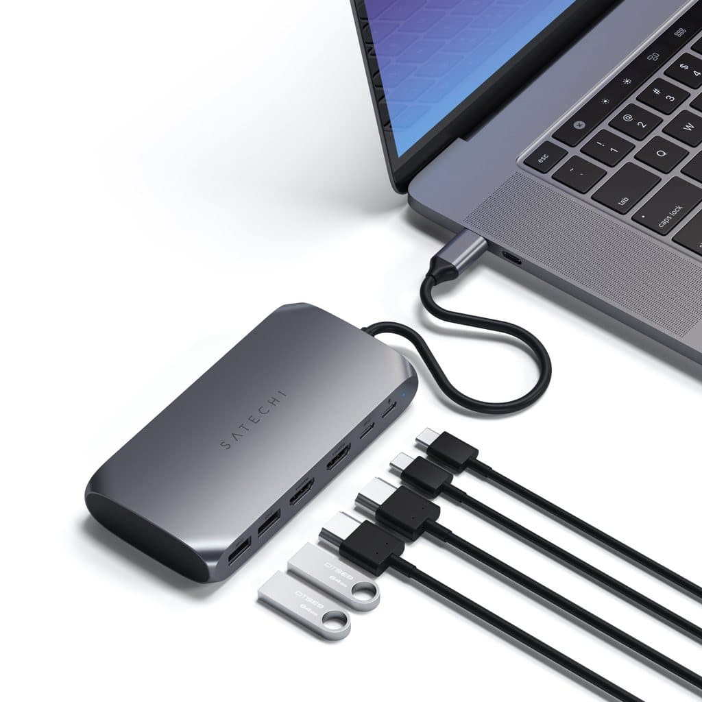 Adaptador USB-C Multiport MX 