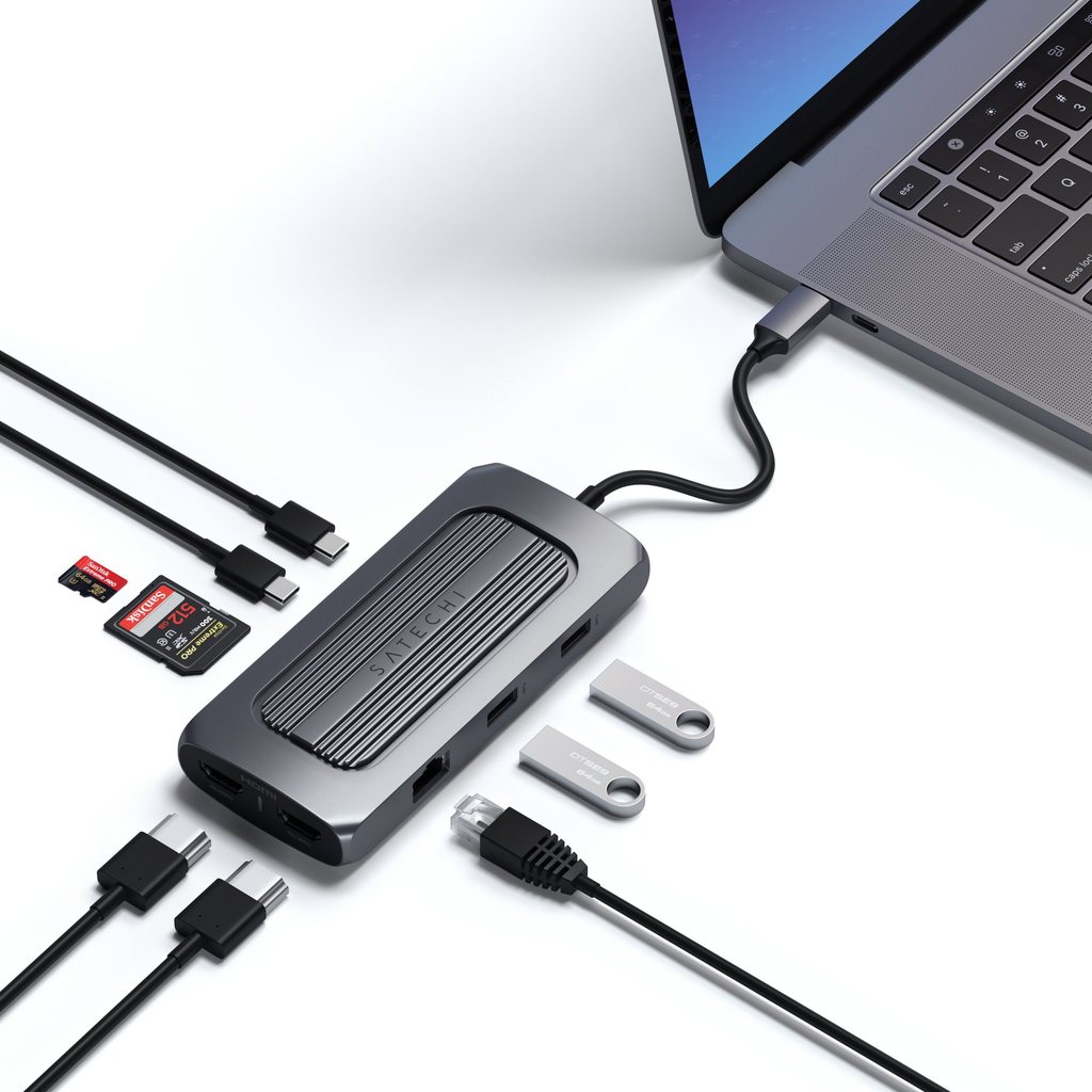 Adaptador Multiport MX da Satechi