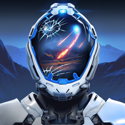 Ícone do app Cosmic Frontline AR