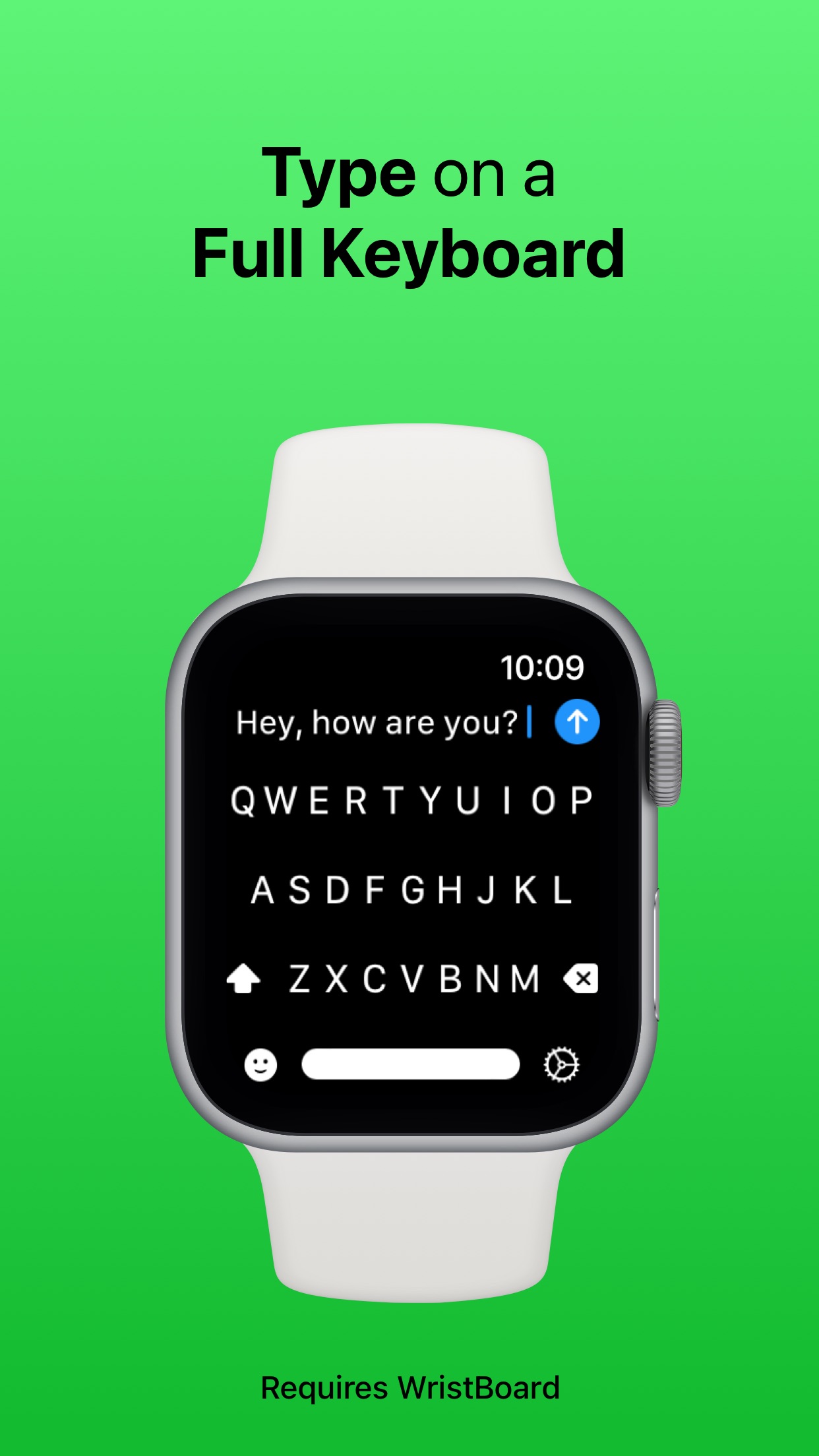 Screenshot do app WristChat - App for WhatsApp