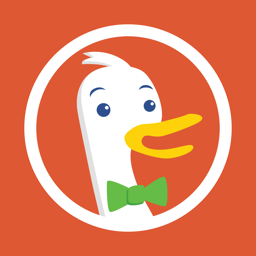 Ícone do app DuckDuckGo Privacy Browser