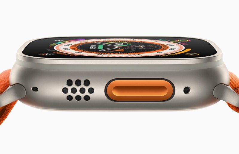 Laranja do Apple Watch Ultra segue classificação internacional