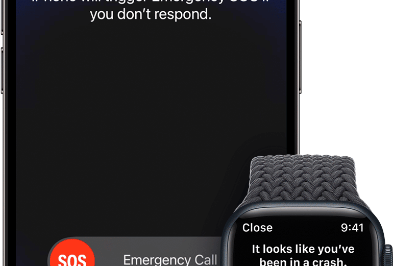 Detecção de Acidentes ajuda dono de Apple Watch após colisão