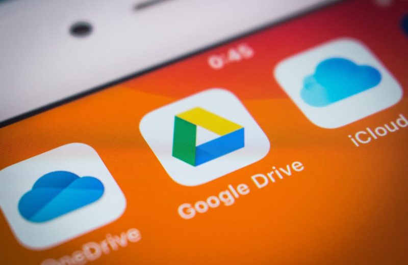 iCloud vs. Google Drive vs. OneDrive