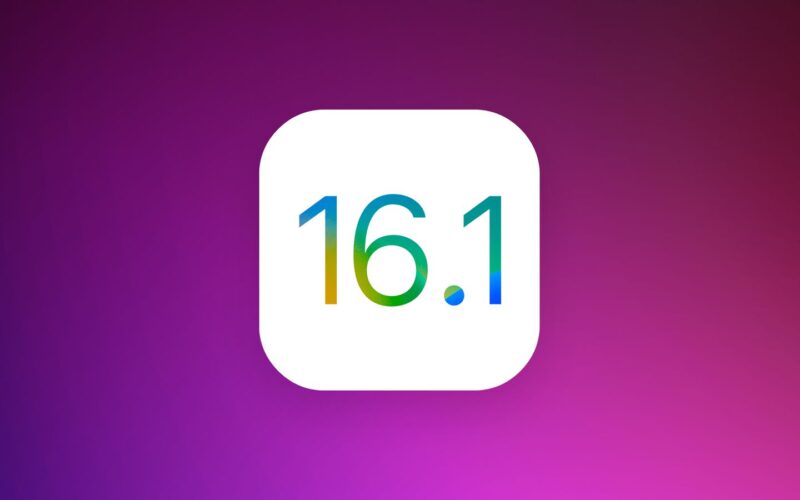 iOS 16.1