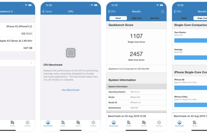 Promoções na App Store: Geekbench 5, The Chronos Principle, Meta e mais!