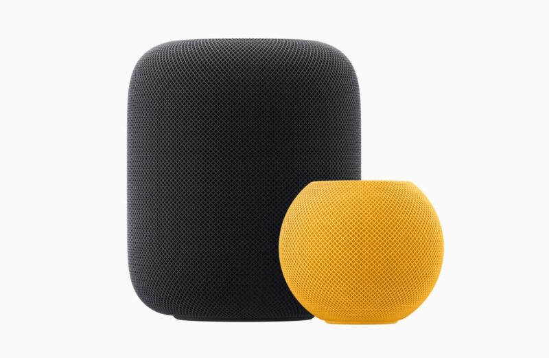 HomePods chegarão a Singapura em abril