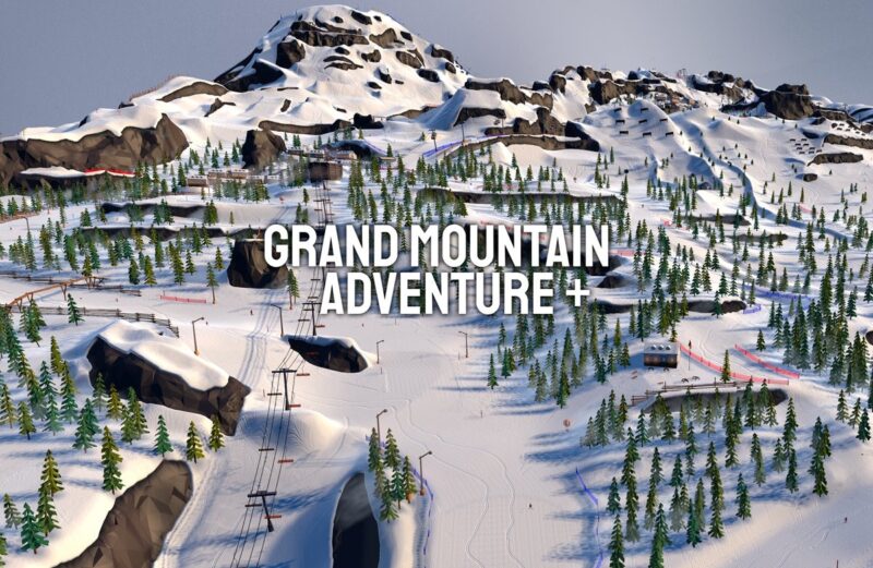 Apple Arcade lança o frenético jogo Grand Mountain Adventure+