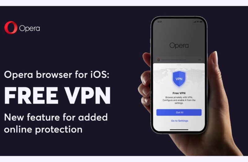 Navegador Opera ganha VPN gratuita no iOS
