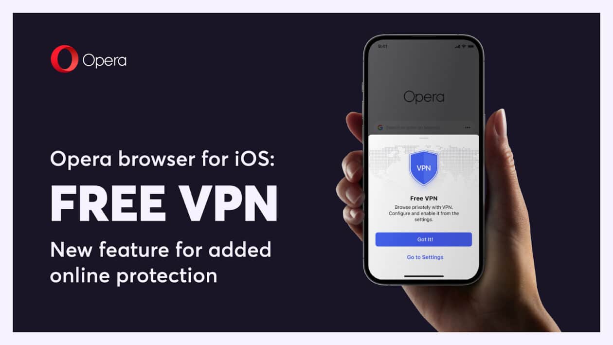 VPN da Opera