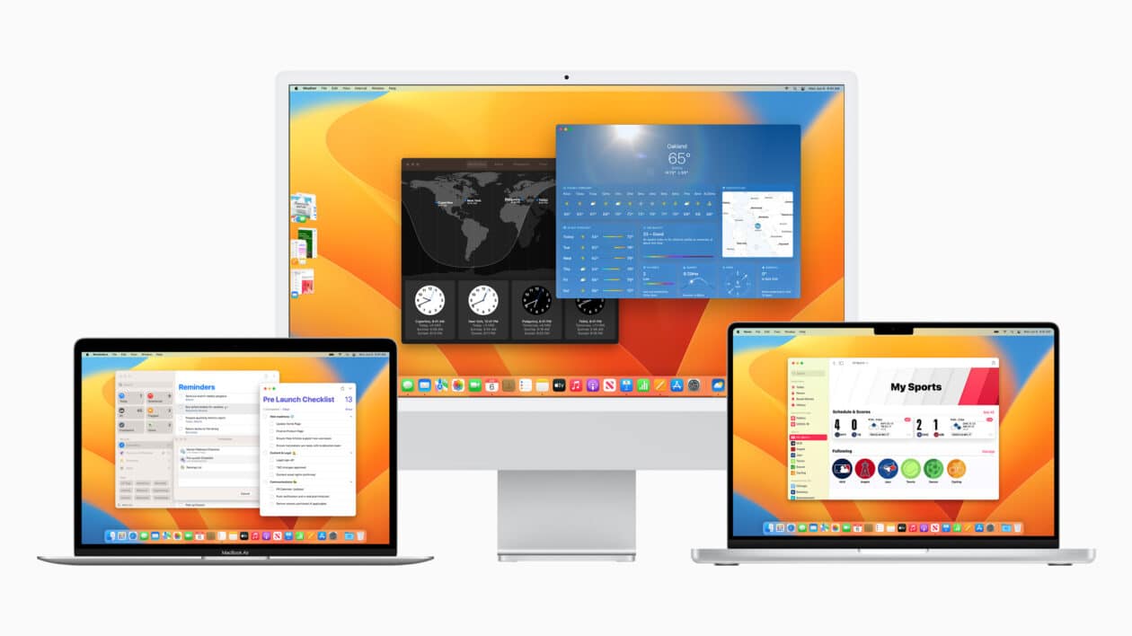 macOS Ventura 13 em Macs